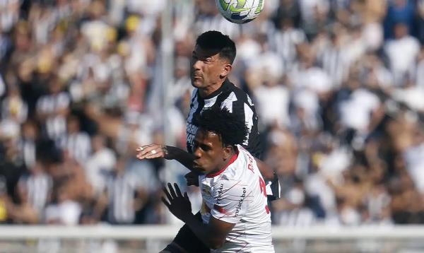 Braga e Bota empatam e Palmeiras termina rodada como líder(Imagem:Vitor Silva/Botafogo/Direitos Reservados)