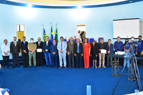 Sessão solene na Câmara Municipal homenageia o Dia do Administrador(Imagem:CMF)