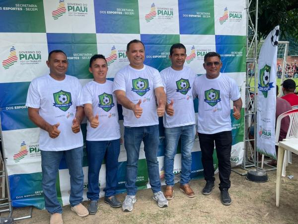 Jo&atilde;o Pinto FC conquista t&iacute;tulo da Copa Porto de Futebol Sub-17(Imagem:Ascom Secepi)