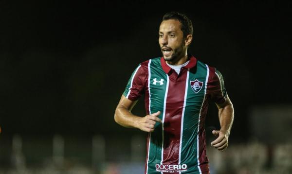 Único jogador do Fluminense infectado, meia tem quadro assintomático.(Imagem:Lucas Merçon/Fluminense FC/Direitos reservados)