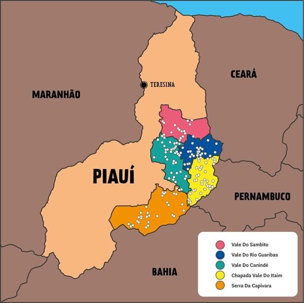 Projeto transformou a vida de 36 mil famílias de agricultores em 89 municípios do semiárido no Piauí(Imagem:Reprodução)