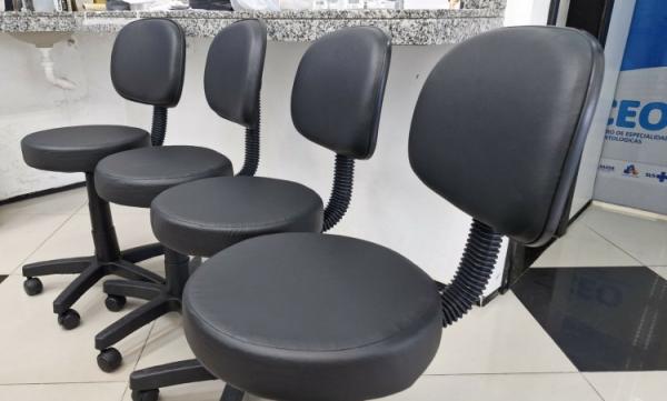 Centro de Especialidades Odontológicas de Floriano recebe novos equipamentos(Imagem:Secom)
