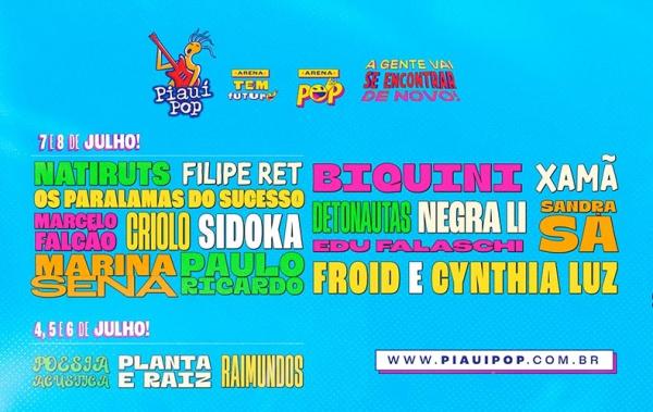  Edu Falaschi, Paulo Ricardo e Froid são confirmados no line-up do Piauí Pop.(Imagem:Divulgação)