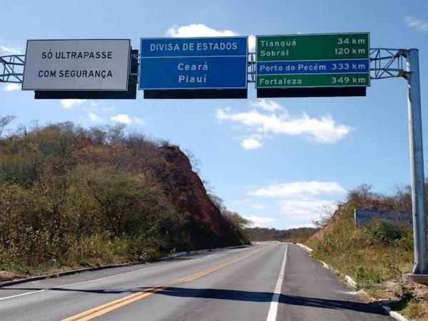 Divisa Piauí e Ceará(Imagem:Divulgação)