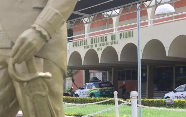 Quartel do Comando Geral da Polícia Militar do Piauí.(Imagem:Andrê Nascimento/ G1 PI)