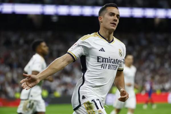 Lucas Vázquez garante empate do Real Madrid com o Barcelona.(Imagem:Reuters)