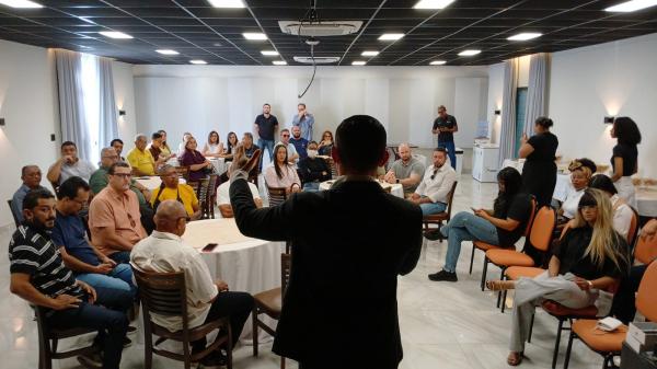 Prefeitura de Floriano promove caf&eacute; da manh&atilde; com profissionais da imprensa local(Imagem:FlorianoNews)