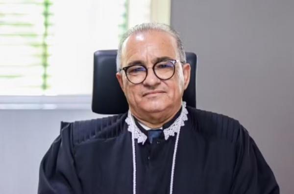 Desembargador Aderson Nogueira, presidente do Tribunal de Justi&ccedil;a do Piau&iacute;.(Imagem:Divulga&ccedil;&atilde;o/TJPI)