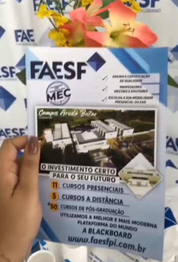 FAESF realiza ação no Mix Atacarejo(Imagem:Reprodução)