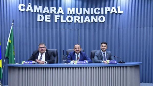 Câmara de Floriano realizará duas sessões na próxima quarta-feira, 25.(Imagem:CMF)
