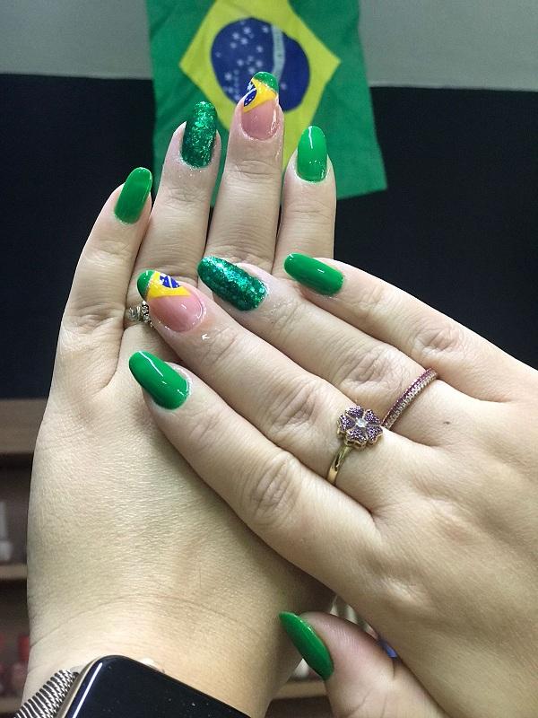 Unhas decoradas para a Copa do Mundo: 5 ideias para se inspirar