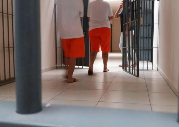 Mutirão carcerário(Imagem:Nádia Strate/RBS TV)