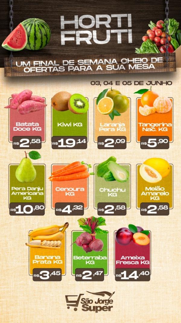 Ofertas Hortifruti(Imagem:Divulgação)