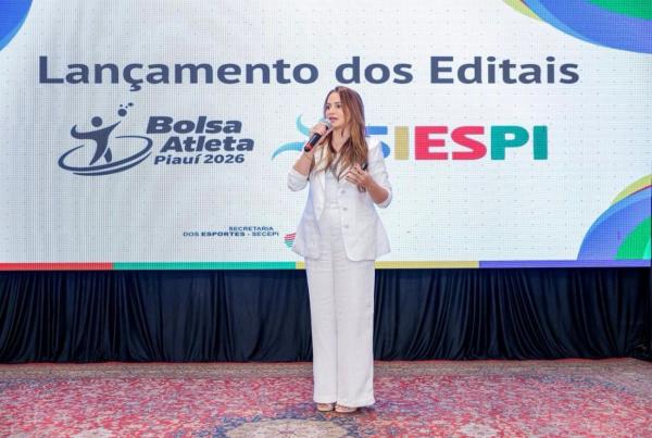 Josiene Campelo, secret&aacute;ria dos Esportes.(Imagem:Ascom Secepi )