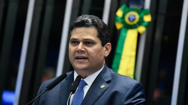 David Alcolumbre, presidente do Senado, e Hugo Motta(Imagem:Reprodução)