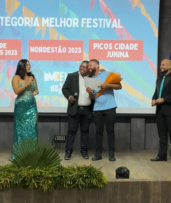 A premiação Melhores do Ano Junino reconhece os talentos e trabalhos juninos do Piauí.(Imagem:Divulgação )