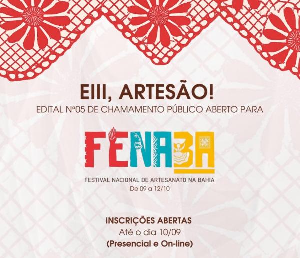 Inscrições para representar o Piauí na 2ª Fenaba terminam nesta quarta (10).(Imagem:Divulgação)