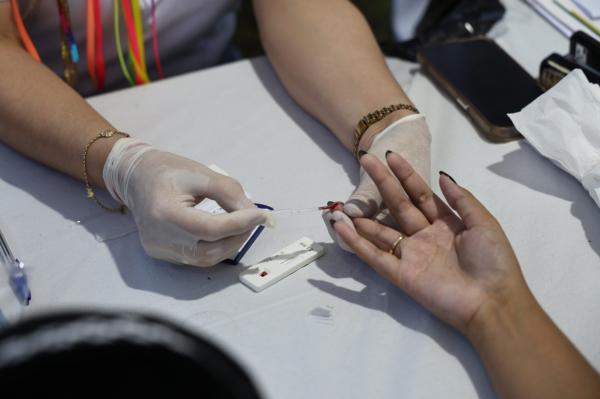 Testes oferecidos pela Secretaria de Sa&uacute;de do Piau&iacute; (Sesapi).(Imagem:Ascom SSP-PI)