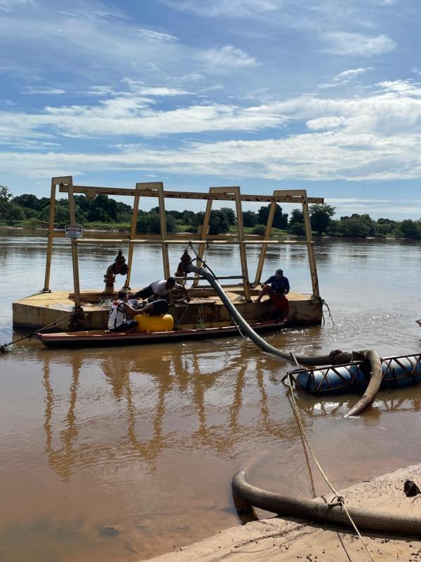 Equipe de mergulhadores(Imagem:CVNNotícias)