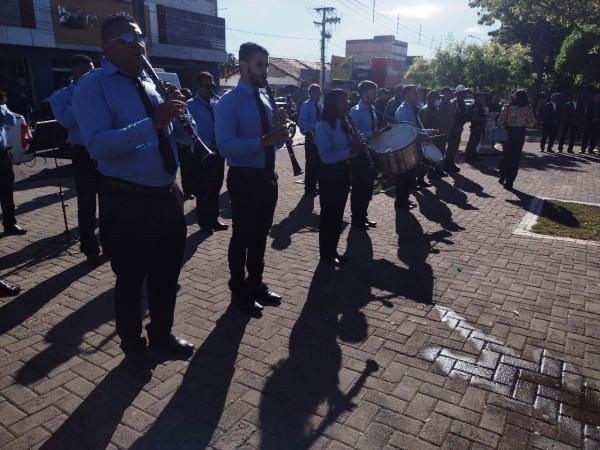 Floriano celebra 126 anos de emancipação política com hasteamento das bandeiras e missa em ação de graças(Imagem:FlorianoNews)