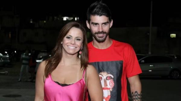 Viviane Araújo e Radamés ficaram dez anos juntos.(Imagem:Divulgação)