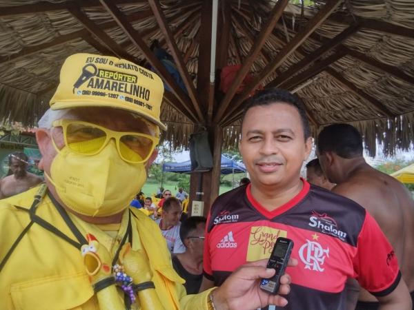 Deputado Dr. Francisco Costa marca presença na final do Campeonato Os Quarentões em Floriano(Imagem:FlorianoNews)