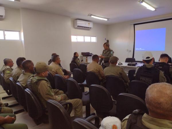 3º BPM de Floriano participa de capacitação para atuar no programa Patrulha Maria da Penha(Imagem:FlorianoNews)