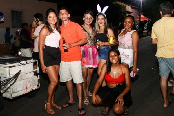 Tradicional Bloco das Virgens &eacute; realizado com apoio da Prefeitura de Floriano.(Imagem:Secom)