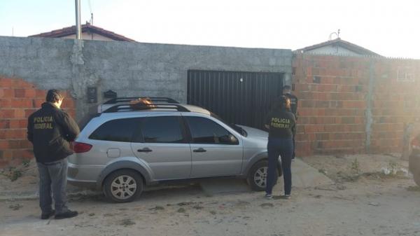 Polícia Federal cumpre mandados no Piauí e Maranhão durante operação contra tráfico de drogas,(Imagem:Divulgação/PF)