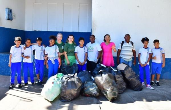 Semana do Meio Ambiente é lançada com Projeto Ambiental e ação de coleta de materiais recicláveis(Imagem:Reprodução/Instagram )