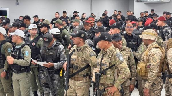 A a&ccedil;&atilde;o faz parte da pol&iacute;tica da Rede Nacional de Opera&ccedil;&otilde;es Ostensivas Especializadas (Renoe) da Secretaria Nacional de Seguran&ccedil;a P&uacute;blica (Senasp)(Imagem:Ascom SSP-PI)