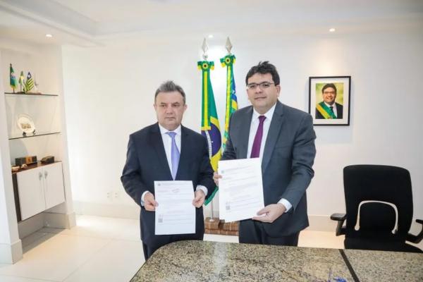 Governador do estado recebe do TJ-PI lista tríplice para escolha de novo desembargador.(Imagem:Reprodução)