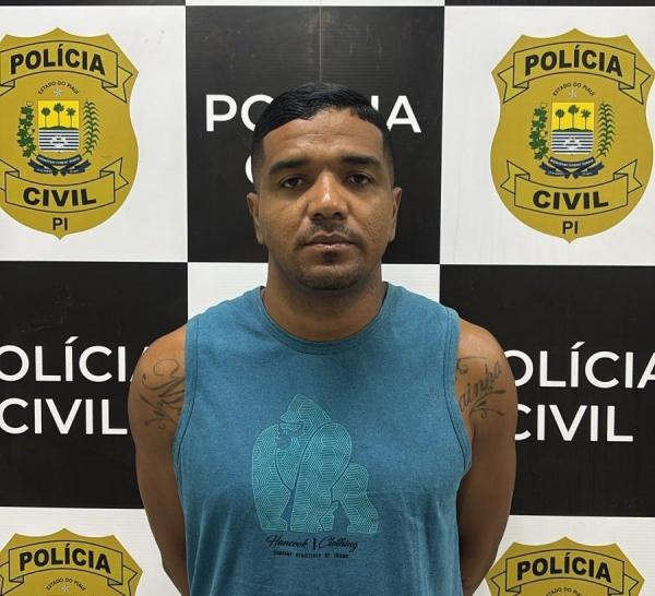 Ex-jogador de futebol Artur Bruno Castro Rodrigues.(Imagem:Divulga&ccedil;&atilde;o/ PCPI)