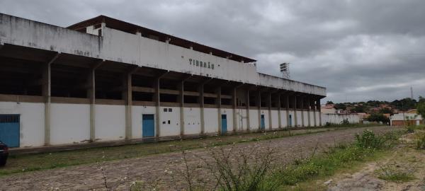 Estádio Tiberão, em Floriano(Imagem:FlorianoNews)