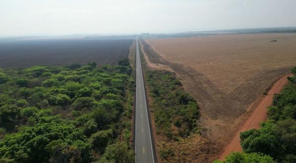 A intervenção vai permitir a conexão entre as duas BRs, ligando os Territórios Entre Rios e Vale do Canindé.(Imagem:Divulgação)