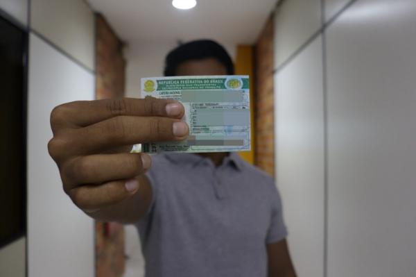 Carteira Nacional de Habilita&ccedil;&atilde;o (CNH)(Imagem:Divulga&ccedil;&atilde;o)