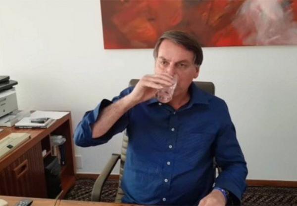 Viverei ainda por muito tempo, diz Bolsonaro ao defender cloroquina(Imagem:Reprodução)