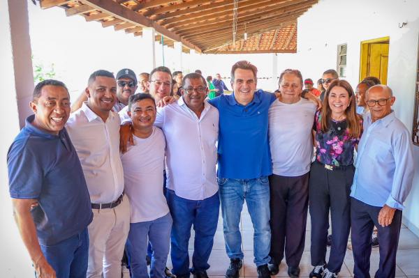  Ciro Nogueira visita obras de escola garantida gra&ccedil;as &agrave; sua atua&ccedil;&atilde;o e ganha t&iacute;tulo de cidadania(Imagem:Ascom)