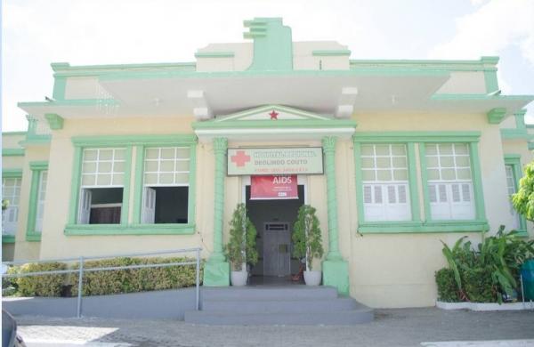 Hospital Regional Deolindo Couto, Oeiras, no Sul do Piauí.(Imagem:Divulgação/HRDC)