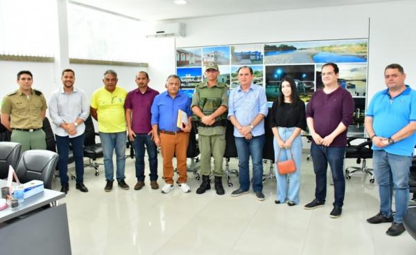 Município decreta regras para uso de veículos e venda de bebidas no carnaval de Floriano.(Imagem:Secom)