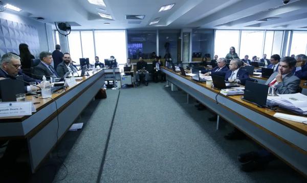 Reunião da CPMI do INSS para ouvir o assessor do presidente da Confederação Nacional dos Agricultores Familiares e Empreendedores Familiares Rurais (Conafer), Cícero Marcelino de S(Imagem:Lula Marques/ Agência Brasil)