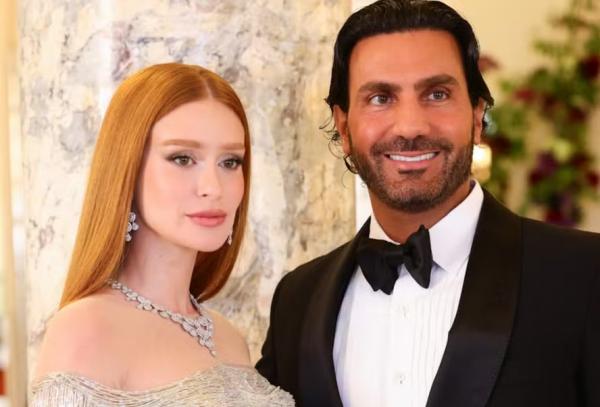 Marina Ruy Barbosa e Abdul Fares(Imagem:Manu Scarpa/BrazilNews)