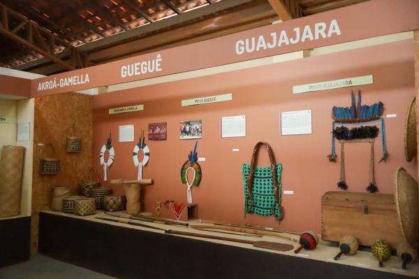 Museu Ind&iacute;gena do Piau&iacute;, em Lagoa de S&atilde;o Francisco, j&aacute; recebeu mais de 3 mil visitantes(Imagem:Ascom Secult)