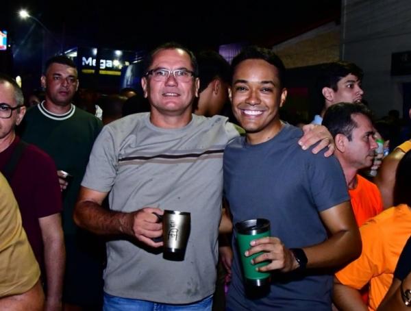 C&acirc;mara Municipal de Floriano prestigia arrast&atilde;o com Dany Mellody no Carnaval(Imagem:Reprodu&ccedil;&atilde;o/Instagram )