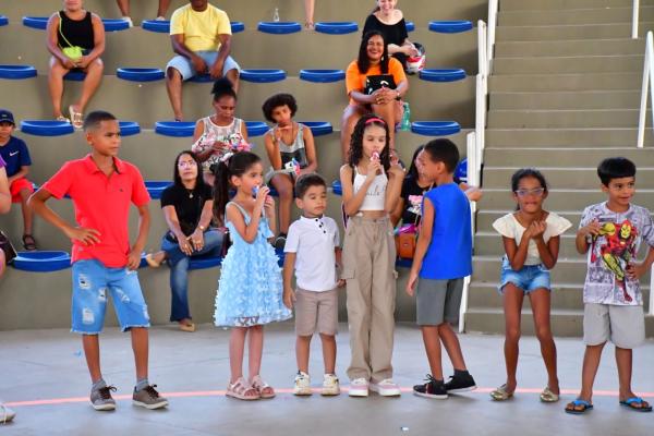 Festival infantil Show do Carrapeta encanta crianças em Floriano(Imagem:Divulgação)