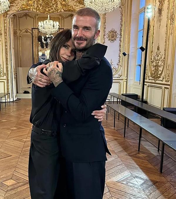 David e Victoria Beckham(Imagem:Reprodução/Instagram)