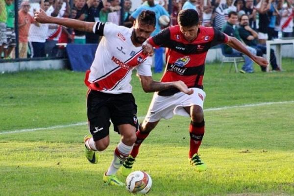 A partida estava inicialmente marcada para o dia 19, mas uma segunda antecipação aconteceu em face da viagem do tricolor para jogar em Roraima pela Série D do Campeonato Brasileiro(Imagem:Reprodução)