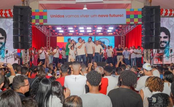 Marcus Vinícius Kalume lança oficialmente pré-candidatura à Prefeitura de Floriano.(Imagem:Reprodução/Instagram)