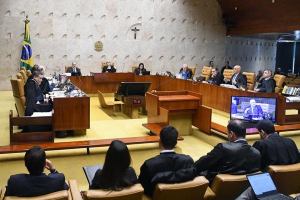 Mandato para STF enfrenta resistência de ministros e fica em 2º plano no Senado(Imagem:Carlos Moura)