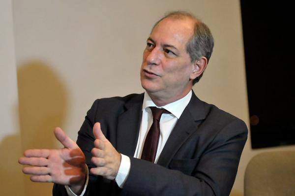 Ciro Gomes (PDT)(Imagem:Yala Sena/Cidadeverde.com)